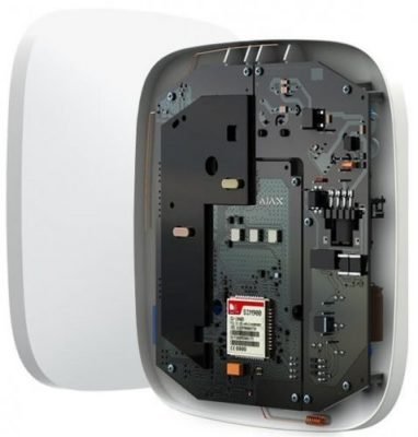 kit alarma ajax hub