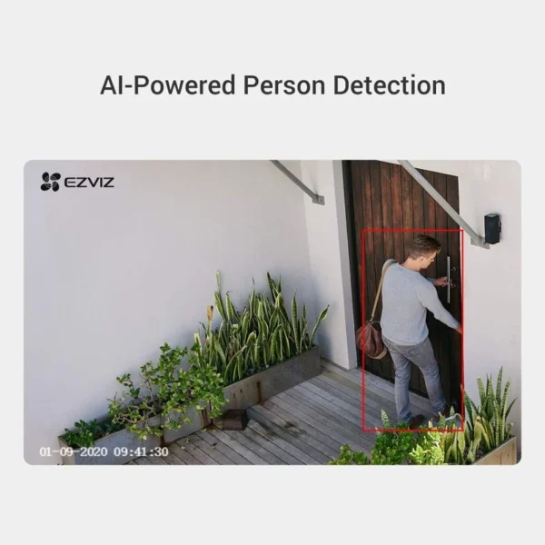 EZVIZ C3W PRO la cámara de seguridad con inteligencia artificial para detección de personas - Imagen 11