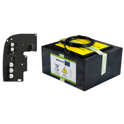 Pack para alarma Ajax . Batería hasta 12 meses + módulo 6v HUB 2.