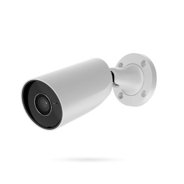 Cámara AJAX BULLETCAM con IA 5Mp Lente 2.8mm IR 35m Poe Micrófono Exterior Blanca - Imagen 6