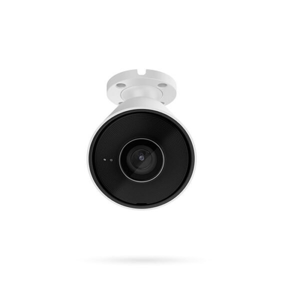 Cámara AJAX BULLETCAM con IA 5Mp Lente 2.8mm IR 35m Poe Micrófono Exterior Blanca - Imagen 5