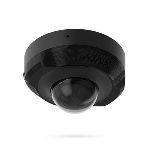 Cámara AJAX DOMECAM con IA 5Mp Lente 2.8mm IR 35m Poe Micrófono Exterior Blanca - Imagen 4
