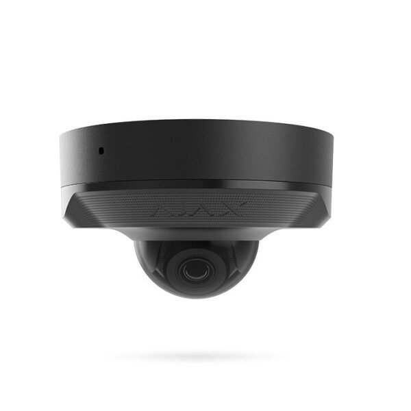Cámara AJAX DOMECAM con IA 5Mp Lente 2.8mm IR 35m Poe Micrófono Exterior Blanca - Imagen 3