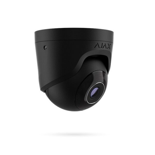 Cámara AJAX TURRETCAM con IA 8Mp Lente 2.8mm IR 35m Poe Micrófono Exterior Negra - Imagen 2
