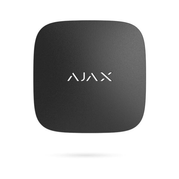 AJAX LIFEQUALITY Sensor CO2 Temperatura y Humedad Negro - Imagen 2