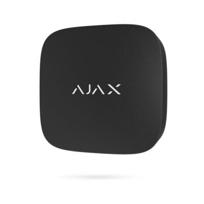 AJAX LIFEQUALITY Sensor CO2 Temperatura y Humedad Negro