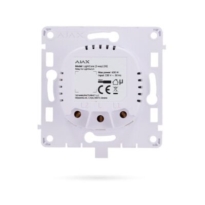 AJAX LIGHTCORE 2W Relé Conmutable de 2 Direcciones