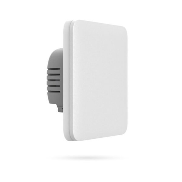 AJAX LIGHTSWITCH 1G Pack de Panel y Relé para Interruptor de Luz Simple Blanco