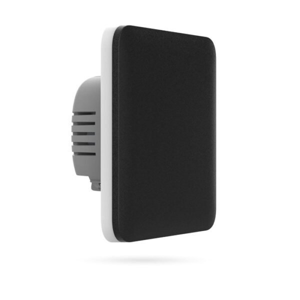 AJAX LIGHTSWITCH 1G Pack de Panel y Relé para Interruptor de Luz Simple Negro