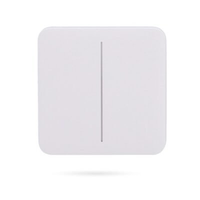 AJAX SOLOBUTTON 2G Blanco Doble Interruptor inteligente sin contacto