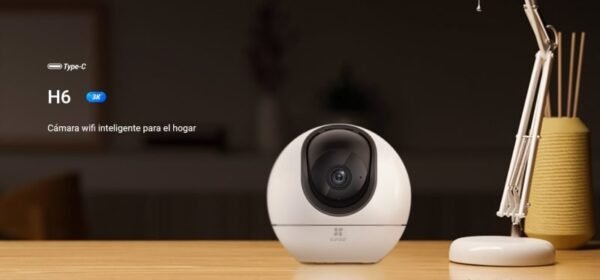 Camara de Seguridad Interior EZVIZ H6 3K WiFi Doble Banda Panorámica 360º - Imagen 11
