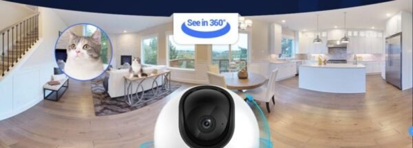 Camara de Seguridad Interior EZVIZ H6 3K WiFi Doble Banda Panorámica 360º - Imagen 9