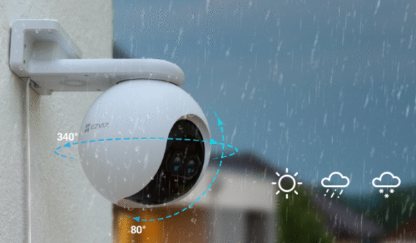 Camara EZVIZ C8PF, vigilancia exterior 360 grados - Imagen 7