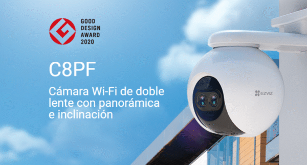 Camara EZVIZ C8PF, vigilancia exterior 360 grados - Imagen 9