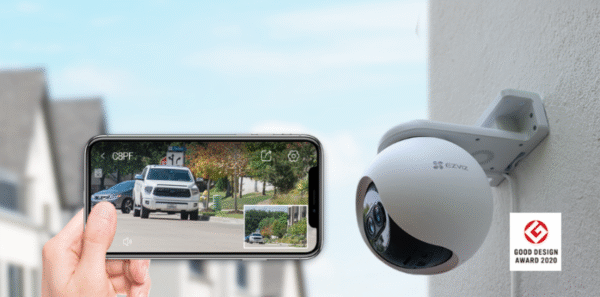 Camara EZVIZ C8PF, vigilancia exterior 360 grados - Imagen 8