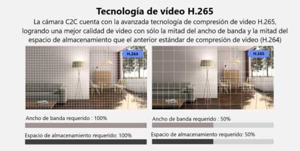 EZVIZ C3W PRO la cámara de seguridad con inteligencia artificial para detección de personas - Imagen 7