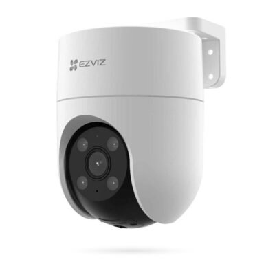 Cámara EZVIZ H8C 2K exterior Panorámica WiFi con Sirena y Visión Nocturna a Color