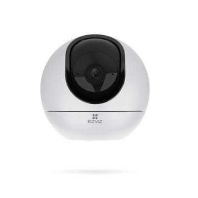 Camara de Seguridad Interior EZVIZ H6 3K WiFi Doble Banda Panorámica 360º