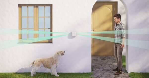 Detector de movimiento exterior de cortina bidireccional AJAX DUALCURTAIN OUTDOOR - Imagen 4