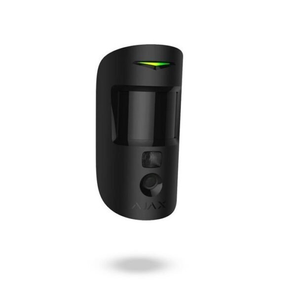 Sensor detector de movimiento con cámara AJAX MOTIONCAM NEGRO
