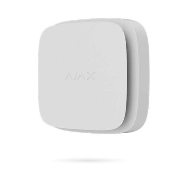 Sensor de Humo , Temperatura y CO con Sirena AJAX FIREPROTECT PLUS 2 BLANCO