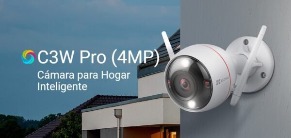 EZVIZ C3W PRO 4MP cámara de seguridad con inteligencia artificial para detección de personas - Imagen 10