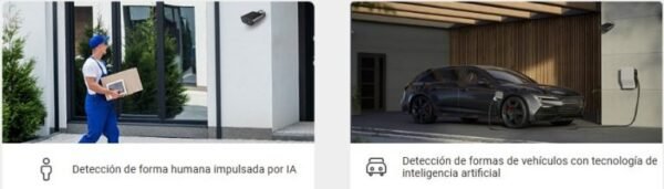 EZVIZ EB5 4K Cámara Exterior Batería y Panel Solar WiFi - Imagen 8
