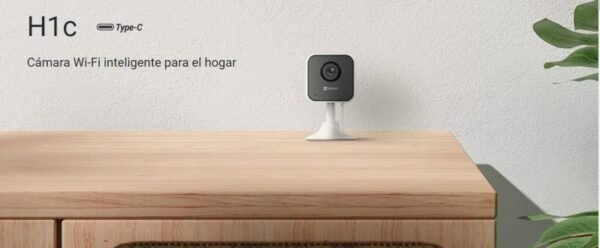 EZVIZ H1C Cámara WiFi Full HD Visión Nocturna Detección Movimiento Alertas - Imagen 10