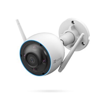 Cámara WiFi EZVIZ H3 2K para casa con IA y Visión Nocturna a Color