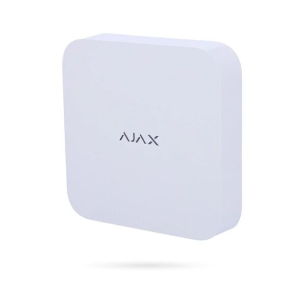 NVR AJAX Grabador para alarma AJAX hasta 8 cámaras ip de 8MP Negro - Imagen 5