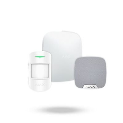 KIT ECO Sistema de Alarma barata para domicilio AJAX con cámara