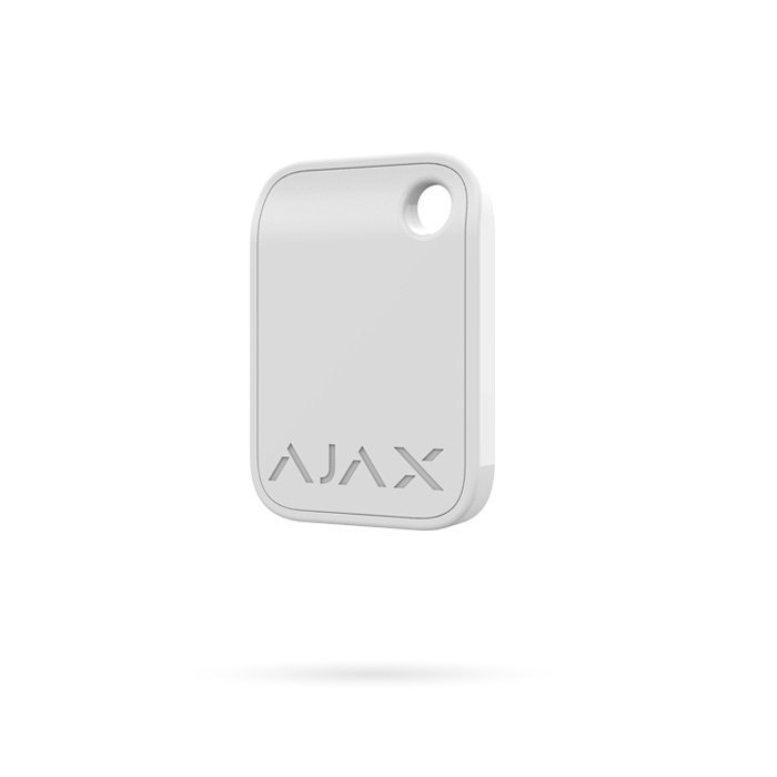 Llavero Tag Ajax. Acceso sin contacto Mifare para sistema de Alarma Ajax color blanco - Imagen 2