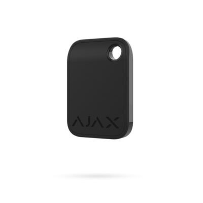 Llavero Tag Ajax. Acceso sin contacto Mifare para sistema de Alarma Ajax color negro