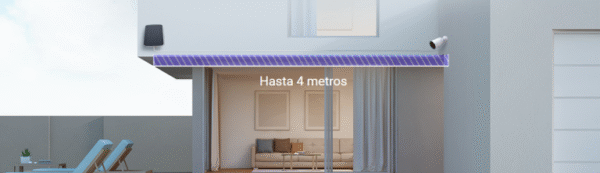 Panel Solar D para cargar batería de Cámara EZVIZ - Imagen 2