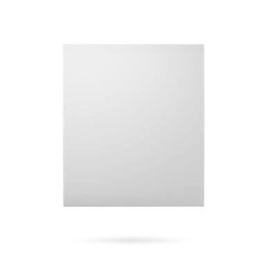 Panel de Interruptor Central sin contacto AJAX CENTERBUTTON 1G/2W Color Blanco