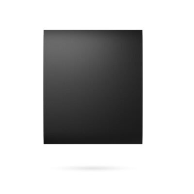 Panel de Interruptor Central sin contacto AJAX CENTERBUTTON 1G/2W Color Negro