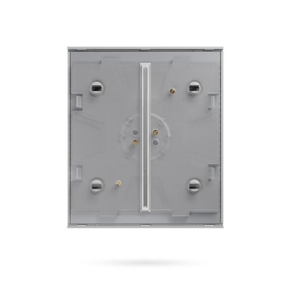 Panel de Interruptor Central sin contacto AJAX CENTERBUTTON 1G/2W Color Blanco - Imagen 2