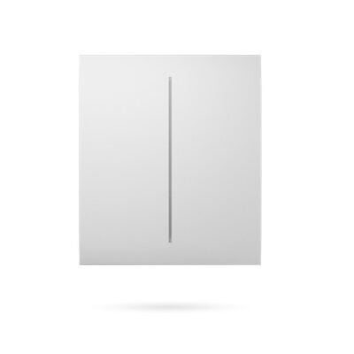 Panel de Interruptor Central sin contacto AJAX CENTERBUTTON 2G Color Blanco