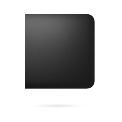Panel de Interruptor Lateral sin contacto AJAX SIDEBUTTON 1G/2W Color Negro
