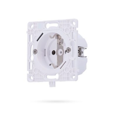 Base enchufe OutletCore Smart Ajax Tipo F con Monitor de Consumo
