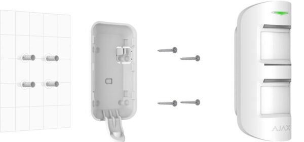 Sensor de movimiento para exterior inalámbrico alarma Ajax MOTIONPROTECT OUTDOOR - Imagen 4