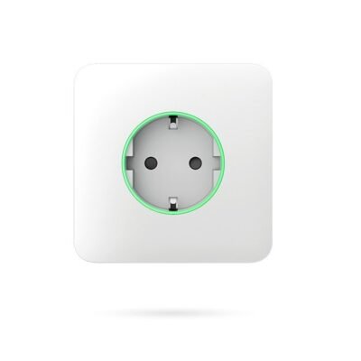 Tapa para enchufe Inteligente Ajax SoloCover Smart Blanco