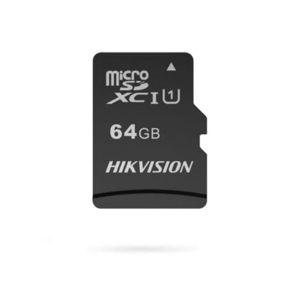 Tarjeta de memoria MicroSD 64 GB Hikvision