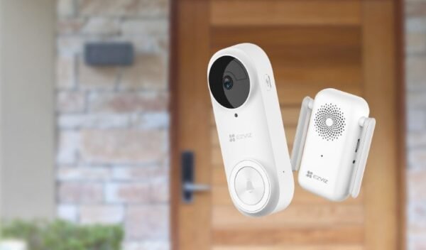 Kit Timbre EZVIZ DB2 PRO con Cámara WiFi y Batería con Detección de Movimiento - Imagen 3