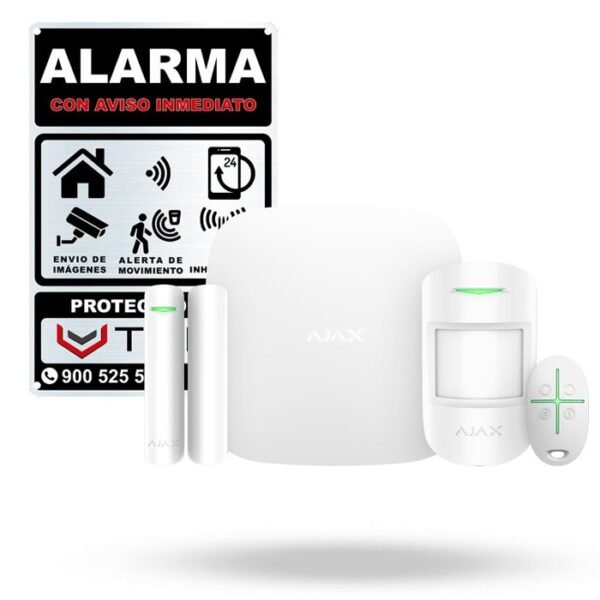 Alarma sin cuotas