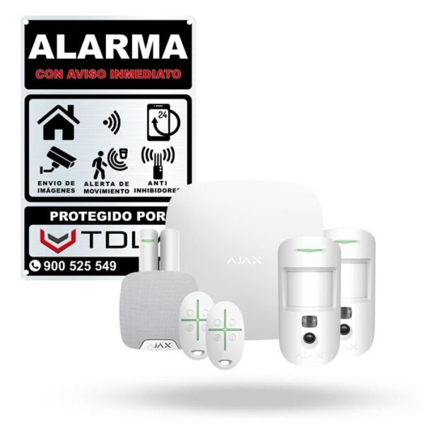 Kit Ajax OLENKA blanco. Consiguelo por sólo 30€ al mes.