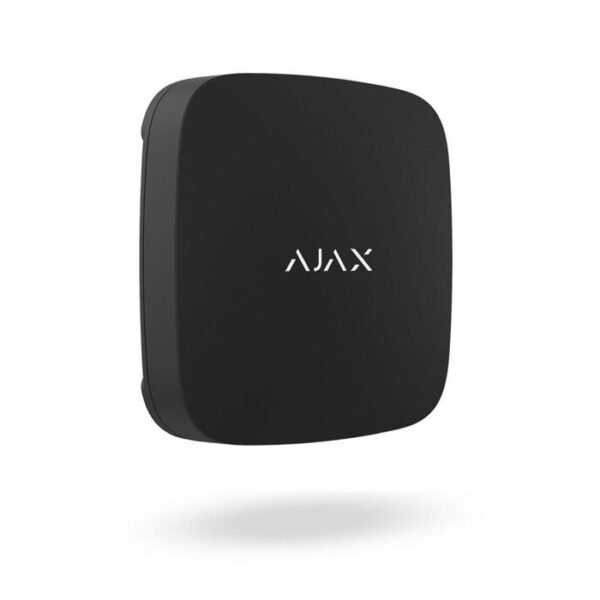 Detector de inundación Alarma Ajax LEAKSPROTECT negro
