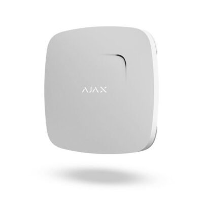 Detector de monóxido de carbono y humos alarma AJAX FIREPROTECT PLUS