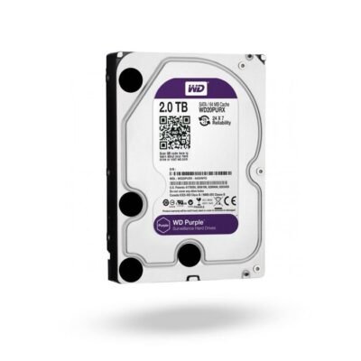 Disco duro para grabadores de VideoVigilancia de 2 TB