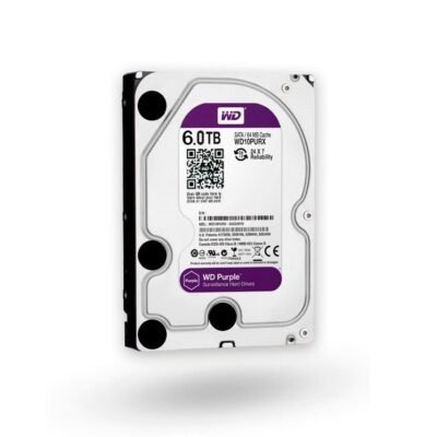 Disco duro para grabadores de VideoVigilancia de 6 TB